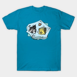 Funny angular Boxfishes T-Shirt